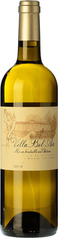 14,95 € | Красное вино Château Villa Bel-Air A.O.C. Pessac-Léognan Бордо Франция Merlot, Cabernet Sauvignon, Cabernet Franc 75 cl