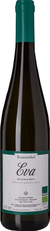 18,95 € Spedizione Gratuita | Vino bianco Brunnenhof Eva I.G.T. Mitterberg Biologico