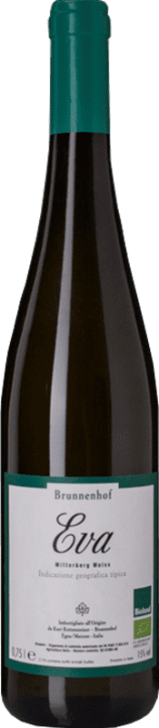 28,95 € Free Shipping | White wine Brunnenhof Eva I.G.T. Mitterberg Trentino-Alto Adige Italy Manzoni Bianco Bottle 75 cl