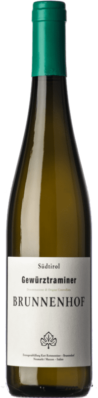 27,95 € | Белое вино Brunnenhof D.O.C. Alto Adige Трентино-Альто-Адидже Италия Gewürztraminer 75 cl