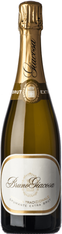 26,95 € | Vin Mousseux Blanc Bruno Giacosa Extra- Brut D.O.C. Piedmont Piémont Italie Pinot Noir 75 cl