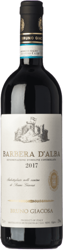 Бесплатная доставка | Красное вино Bruno Giacosa D.O.C. Barbera d'Alba Пьемонте Италия Barbera — Барбера 75 cl