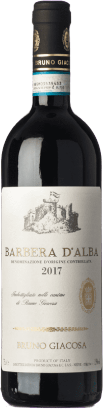 Free Shipping | Red wine Bruno Giacosa D.O.C. Barbera d'Alba Piemonte Italy Barbera 75 cl