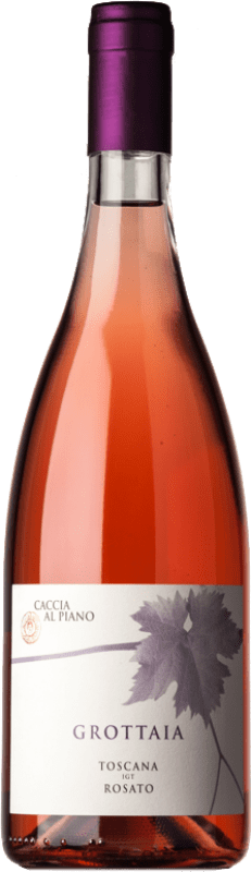 10,95 € | 桃红葡萄酒 Caccia al Piano Grottaia I.G.T. Toscana 托斯卡纳 意大利 Syrah — 西拉, Petit Verdot 75 cl