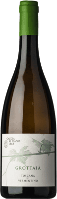 Caccia al Piano Grottaia Vermentino — Верментино Toscana 75 cl