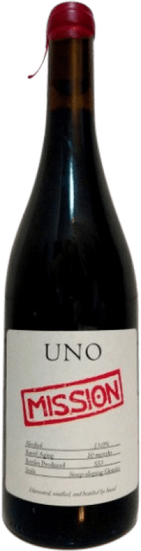 Бесплатная доставка | Красное вино Mission Uno Галисия Испания Mencía, Grenache Tintorera, Godello 75 cl