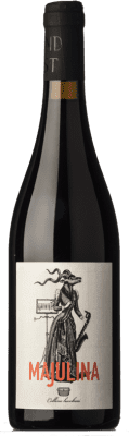 Calafata Rosso Majulina Colline Lucchesi Biológico 75 cl