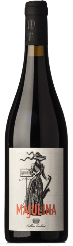 19,95 € | Rotwein Calafata Rosso Majulina D.O.C. Colline Lucchesi Toskana Italien Sangiovese, Colorino, Canaiolo, Bacca Rot, Aleático, Ciliegiolo Ökologisch 75 cl