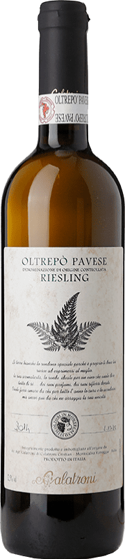 27,95 € | Белое вино Calatroni Viticoltori di Montecalvo D.O.C. Oltrepò Pavese Ломбардии Италия Riesling — Рислинг 75 cl