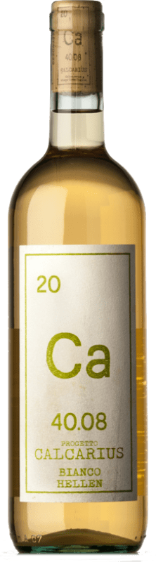 Envoi gratuit | Vin blanc Calcarius Bianco Hellen I.G.T. Puglia Pouilles Italie Greco 75 cl