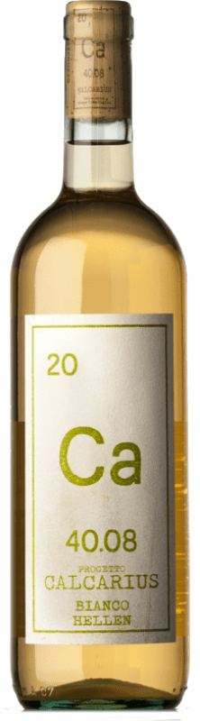 15,95 € | Vin blanc Calcarius Bianco Hellen I.G.T. Puglia Pouilles Italie Greco Biologique 75 cl