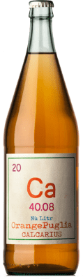 Calcarius Nù Litr Orange Falanghina Puglia 1 L