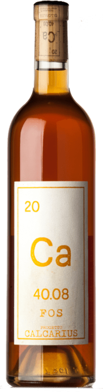 Envoi gratuit | Vin blanc Calcarius Fos I.G.T. Puglia Pouilles Italie Greco 75 cl