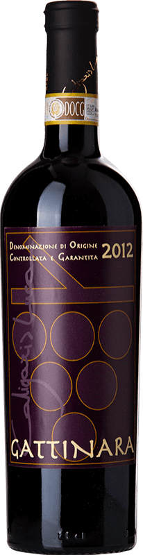 Free Shipping | Red wine Caligaris Luca D.O.C.G. Gattinara Piemonte Italy Nebbiolo 75 cl