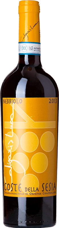 13,95 € | Красное вино Caligaris Luca D.O.C. Coste della Sesia Пьемонте Италия Nebbiolo 75 cl