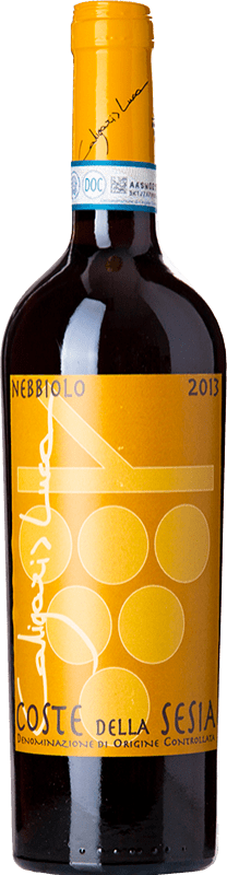 12,95 € Envío gratis | Vino tinto Caligaris Luca D.O.C. Coste della Sesia