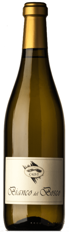 8,95 € | White sparkling Calvi Bianco del Bosco Frizzante I.G.T. Provincia di Pavia Lombardia Italy Riesling Italico Bottle 75 cl