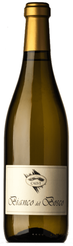 10,95 € | White Sparkling Wine Calvi Bianco del Bosco Frizzante I.G.T. Provincia di Pavia Lombardia Italy Riesling Italico 75 cl