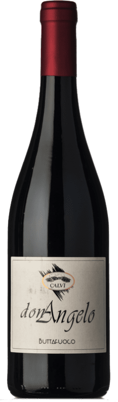 12,95 € | Red wine Calvi Buttafuoco Don Angelo D.O.C. Oltrepò Pavese Lombardia Italy Barbera, Croatina, Rara, Ughetta Bottle 75 cl