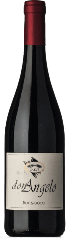 14,95 € Spedizione Gratuita | Vino rosso Calvi Buttafuoco Don Angelo D.O.C. Oltrepò Pavese