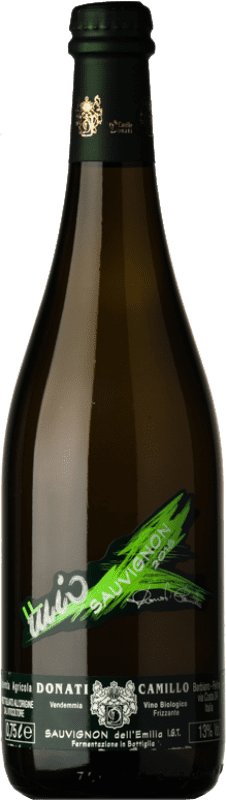 18,95 € | Espumante Branco Camillo Donati Frizzante — Meio Espumante I.G.T. Emilia Romagna Emília-Romanha Itália Sauvignon 75 cl