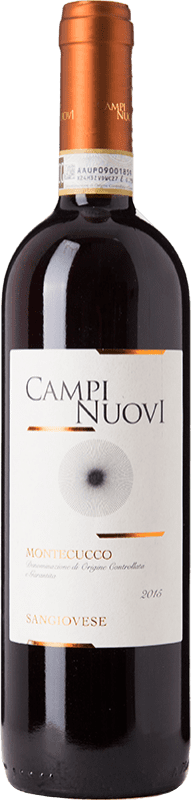 Free Shipping | Red wine Campinuovi D.O.C. Montecucco Sangiovese Tuscany Italy Sangiovese 75 cl