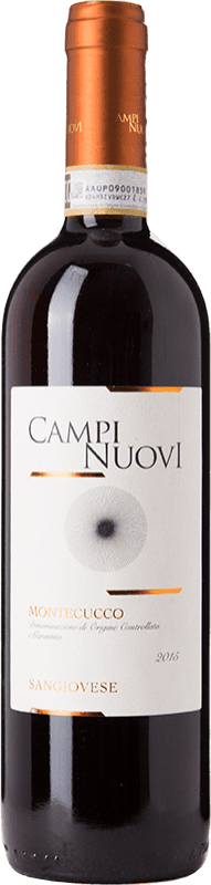 Spedizione Gratuita | Vino Rosso Campinuovi D.O.C. Montecucco Sangiovese Toscana Italia Sangiovese Eco — Biologico 75 cl