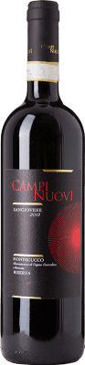 Campinuovi Sangiovese Montecucco Sangiovese Reserve — Gereift Eco — Biologisch 75 cl