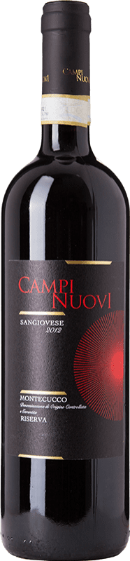 Spedizione Gratuita | Vino rosso Campinuovi Riserva D.O.C. Montecucco Sangiovese Toscana Italia Sangiovese 75 cl