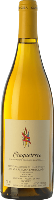 Envoi gratuit | Vin blanc Campogrande Cinqueterre D.O.C. Cinque Terre Ligurie Italie Albarola, Bosco 75 cl