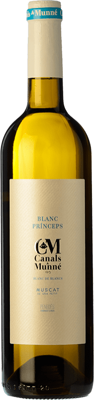 10,95 € | Белое вино Canals & Munné Princeps Muscat D.O. Penedès Каталония Испания Moscato — Мускат 75 cl