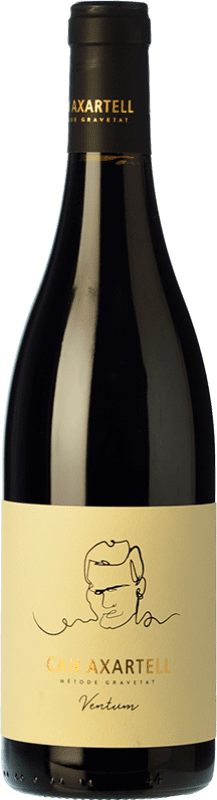 Envío gratis | Vino tinto Can Axartell Ventum Crianza I.G.P. Vi de la Terra de Mallorca Mallorca España Merlot, Syrah, Callet Ecológico 75 cl