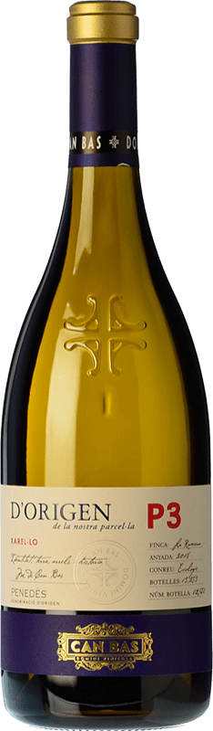 16,95 € 免费送货 | 白酒 Can Bas d'Origen P3 岁 D.O. Penedès