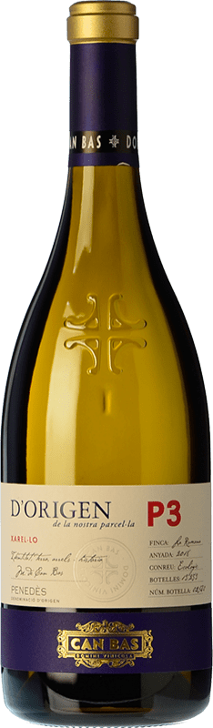 29,95 € Free Shipping | White wine Can Bas d’Origen P3 Aged D.O. Penedès