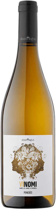 11,95 € | Vino bianco Can Descregut Vinomi D.O. Penedès Catalogna Spagna Xarel·lo, Xarel·lo Vermell 75 cl