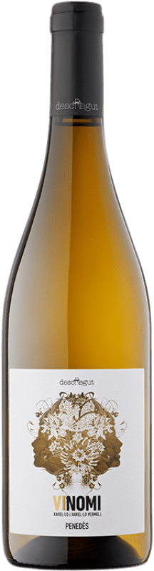 11,95 € | White wine Can Descregut Vinomi D.O. Penedès Catalonia Spain Xarel·lo, Xarel·lo Vermell Organic 75 cl