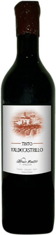 12,95 € | Red wine Maestro Tejero Valdecastrillo I.G.P. Vino de la Tierra de Castilla y León Castilla y León Spain Tempranillo Bottle 75 cl