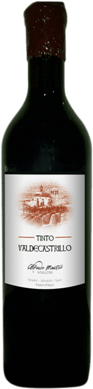 10,95 € Бесплатная доставка | Красное вино Maestro Tejero Valdecastrillo I.G.P. Vino de la Tierra de Castilla y León