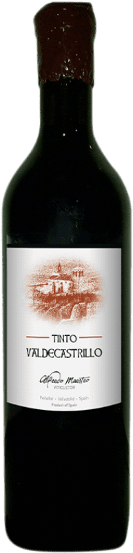 10,95 € | 红酒 Maestro Tejero Valdecastrillo I.G.P. Vino de la Tierra de Castilla y León 卡斯蒂利亚莱昂 西班牙 Tempranillo 75 cl