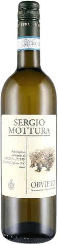 Free Shipping | White wine Mottura Orvieto Secco I.G.T. Civitella d'Agliano Lazio Italy Procanico, Grechetto 75 cl