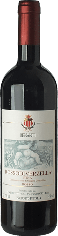 15,95 € | Vin rouge Benanti Rosso di Verzella D.O.C. Etna Sicile Italie Nerello Mascalese, Nerello Cappuccio 75 cl