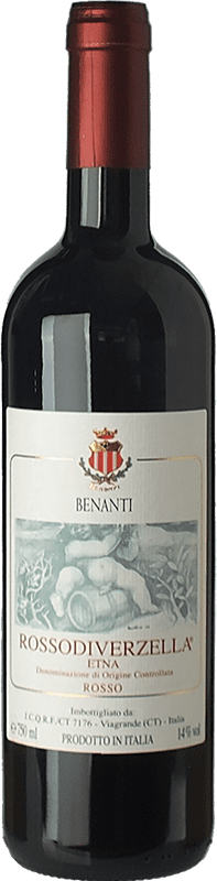 14,95 € Envío gratis | Vino Tinto Benanti Verzella D.O.C. Etna