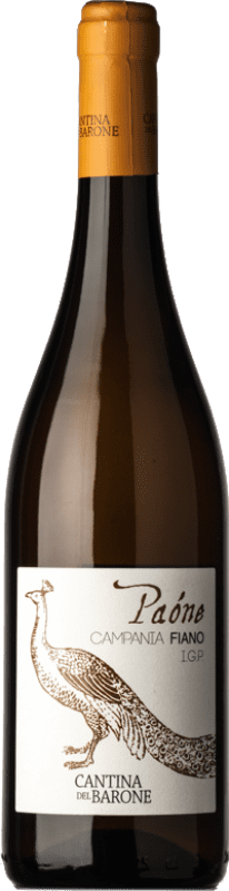 Envoi gratuit | Vin blanc Barone Paone I.G.T. Campania Campanie Italie Fiano 75 cl