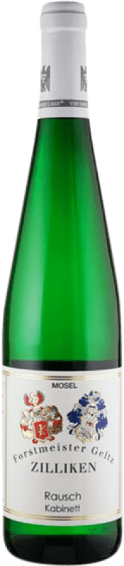 送料無料 | 甘口ワイン Forstmeister Geltz Zilliken Geltz Zilliken Rausch Kabinett V.D.P. Mosel-Saar-Ruwer Mosel ドイツ Riesling 75 cl