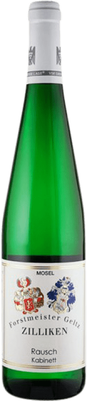 42,95 € | Vino Dolce Forstmeister Geltz Zilliken Rausch Kabinett — Vendemmia Matura Q.b.A. Mosel Mosel Germania Riesling 75 cl