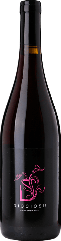 Spedizione Gratuita | Vino rosso Lilliu Dicciosu D.O.C. Cannonau di Sardegna sardegna Italia Cannonau 75 cl