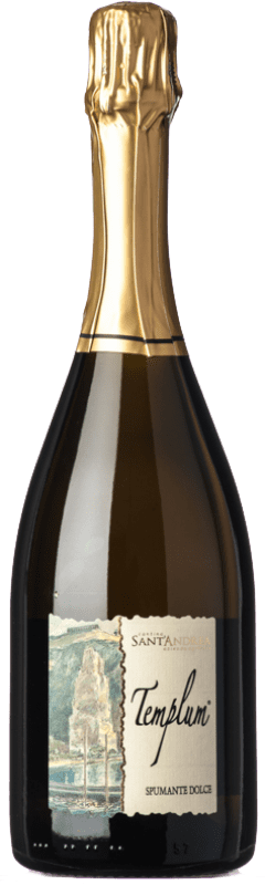 Envoi gratuit | Blanc mousseux Sant'Andrea Dolce Templum Spumante I.G.T. Lazio Lazio Italie Muscat 75 cl