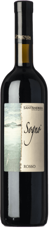 28,95 € | Красное вино Sant'Andrea Sogno I.G.T. Lazio Лацио Италия Merlot — Мерло, Cesanese — Чезанезе 75 cl