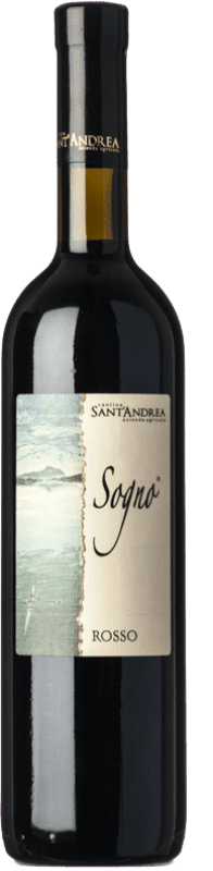 Free Shipping | Red wine Sant'Andrea Sogno I.G.T. Lazio Lazio Italy Merlot, Cesanese 75 cl