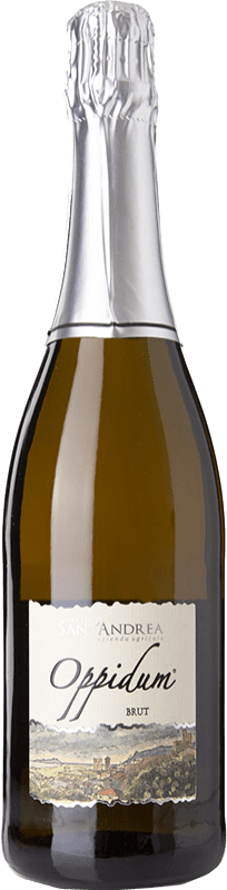12,95 € | Белое игристое вино Sant'Andrea Oppidum Brut — брют I.G.T. Lazio Лацио Италия Moscato — Мускат 75 cl